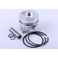 Поршневой комплект 86,50 mm (тупой конус форкамеры) - 186F