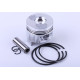 Поршневой комплект 86,50 mm (тупой конус форкамеры) на двигатель 186F