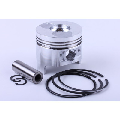 Поршневой комплект 86,0 mm STD (тупой конус форкамеры) на двигатель 186F