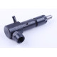 Форсунка короткая L-98 mm на двигатель 186F
