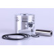 Поршневий комплект 78,0 mm STD (тупий конус форкамери) - 178F до мотоблока
