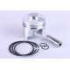 Поршневий комплект 78,0 mm STD (тупий конус форкамери) - 178F до мотоблока