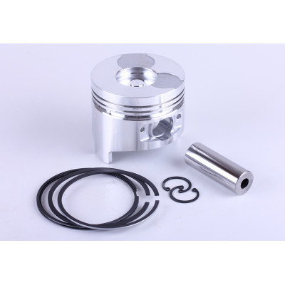Поршневий комплект 78,0 mm STD (тупий конус форкамери) - 178F до мотоблока