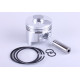 Поршневий комплект 78,0 mm STD (тупий конус форкамери) - 178F до мотоблока