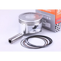 Поршневой комплект 88,25 mm: 9 единиц - 188F - Premium