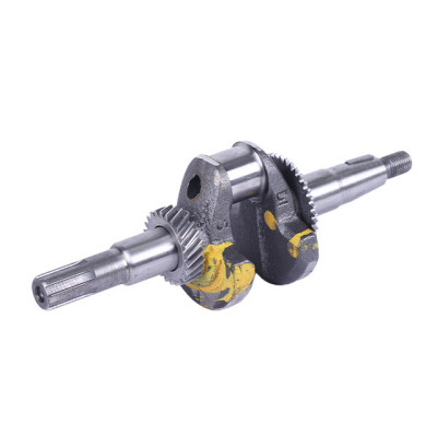 Колінвал в зборі під шліци Ø20 mm на двигун 168F