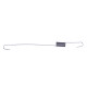 Пружина на тязі карбюратора на двигун 168F