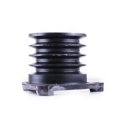 Шкив ремня 4-х ручейный Ø110mm на двигатель 190N