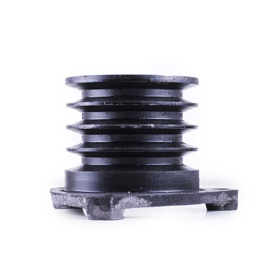 Шкив ремня 4-х ручейный Ø110mm на двигатель 190N