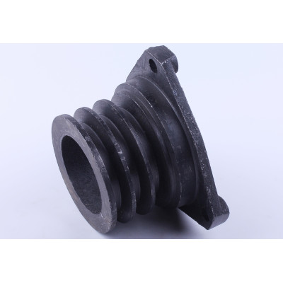 Шкив ремня 3-х ручейный Ø110mm на двигатель 190N