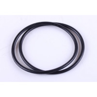 Манжети гільзи Ø80 mm, к-т: 2 шт. - 180N
