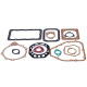 Прокладки двигуна 80 mm (коротка кришка), к-т: 13 шт. Y-BOX на двигун 180N