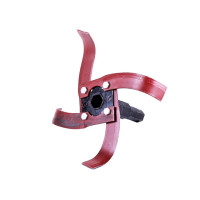 Секція фрези з ножами Ø32mm, к-т на 4 ножа - 178F/186F