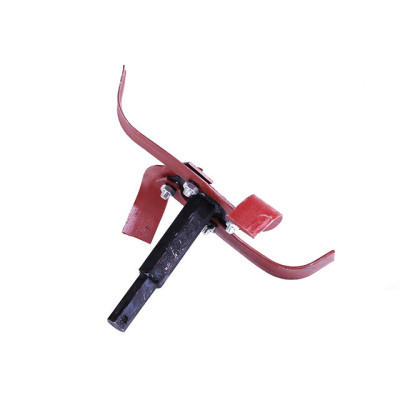 Секція фрези з ножами Ø23mm, к-т на 4 ножа - 168F/170F редуктора мотоблока